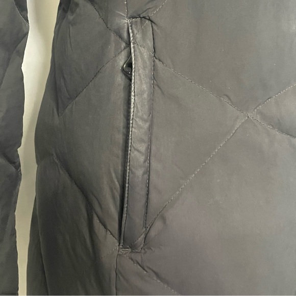 The North Face Miss Metro ll Long Jacket Women's S 550 Goose Down Puffer Zip Up - Picture 7 of 12